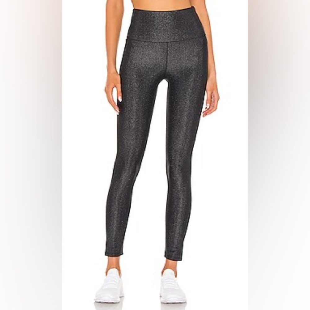 BEACHRIOT Glitter Ayla Leggings in Black